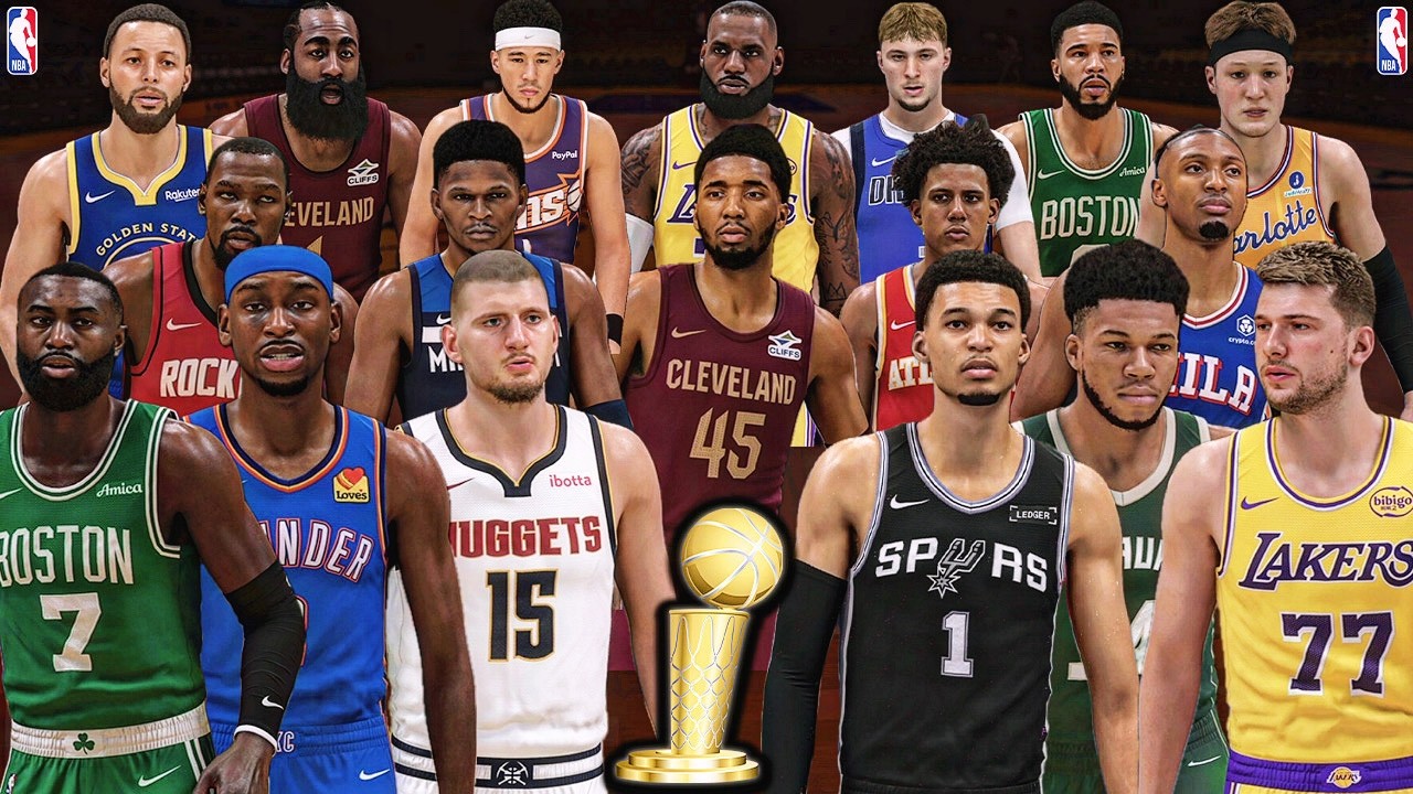 The NBA 'Mr Beast