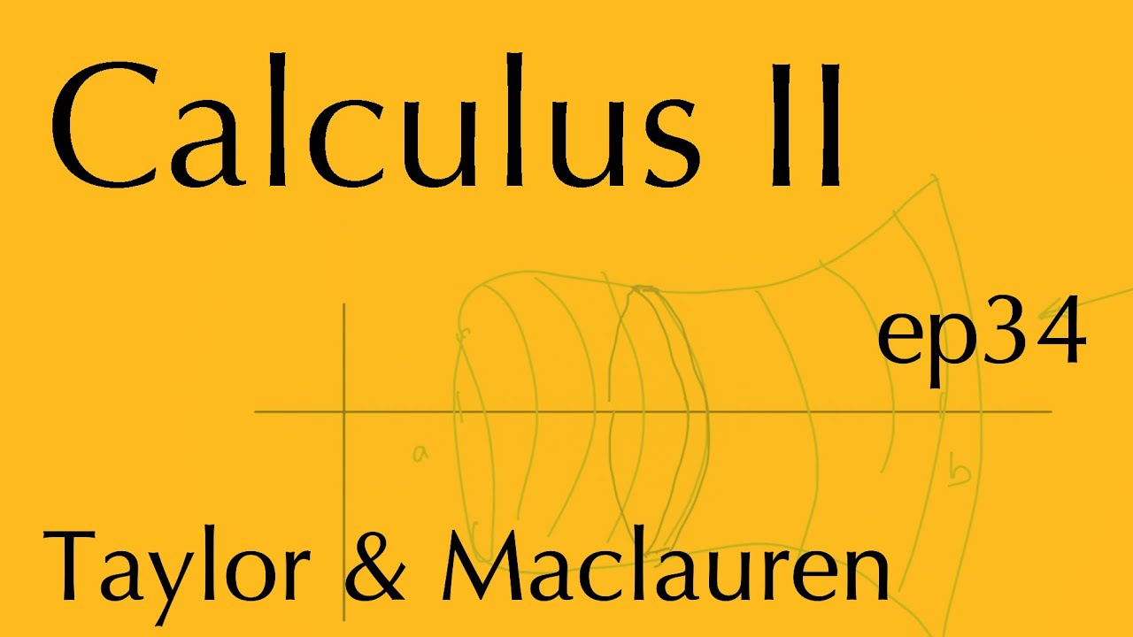 Calculus II, эпизод 34: ещё серия Тейлора (3 декабря 2025 г.)