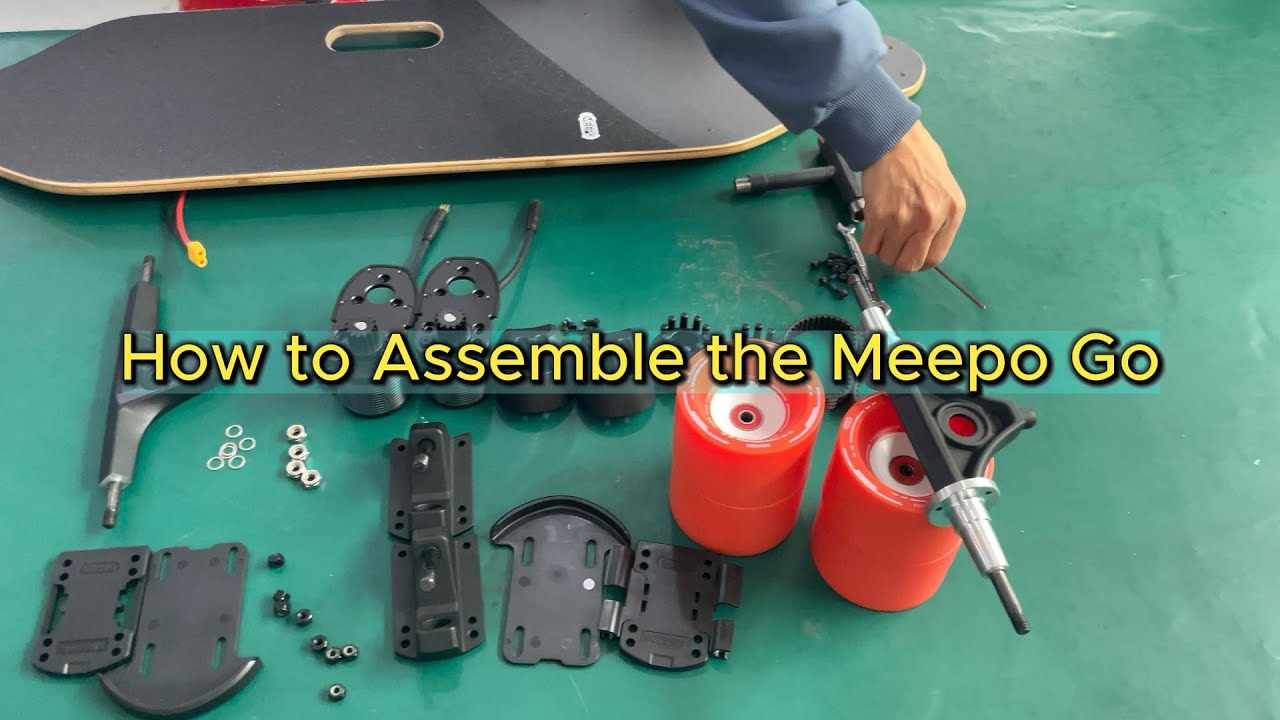 How to Assemble a MEEPO Go