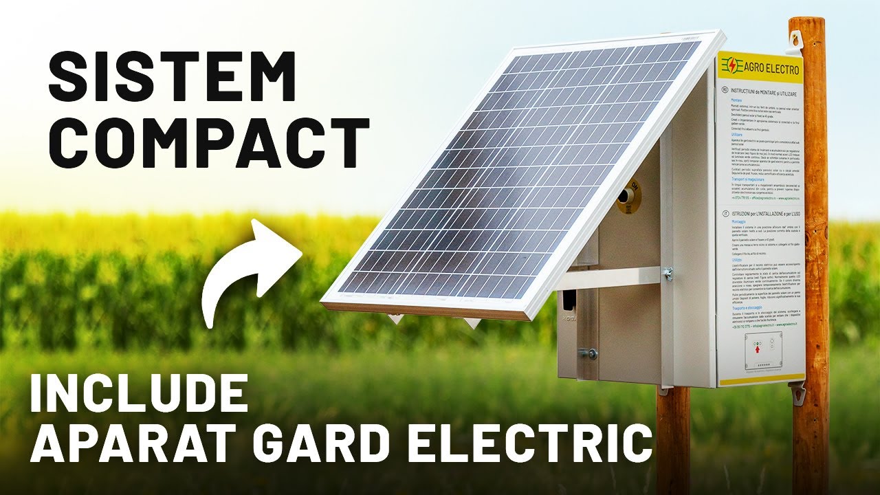 Sistemul compact pentru GARD ELECTRIC (Salveaza timp)