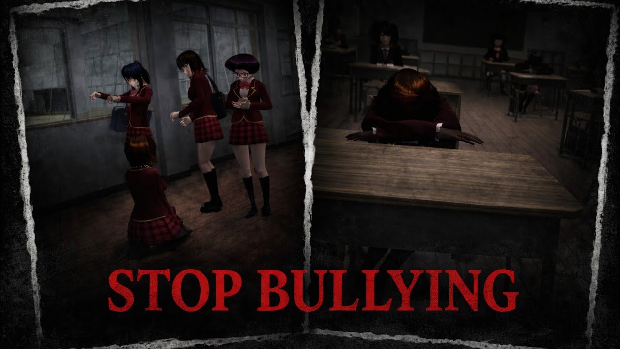 [Stop bullying]silverchocholate (sakura school simulator) 