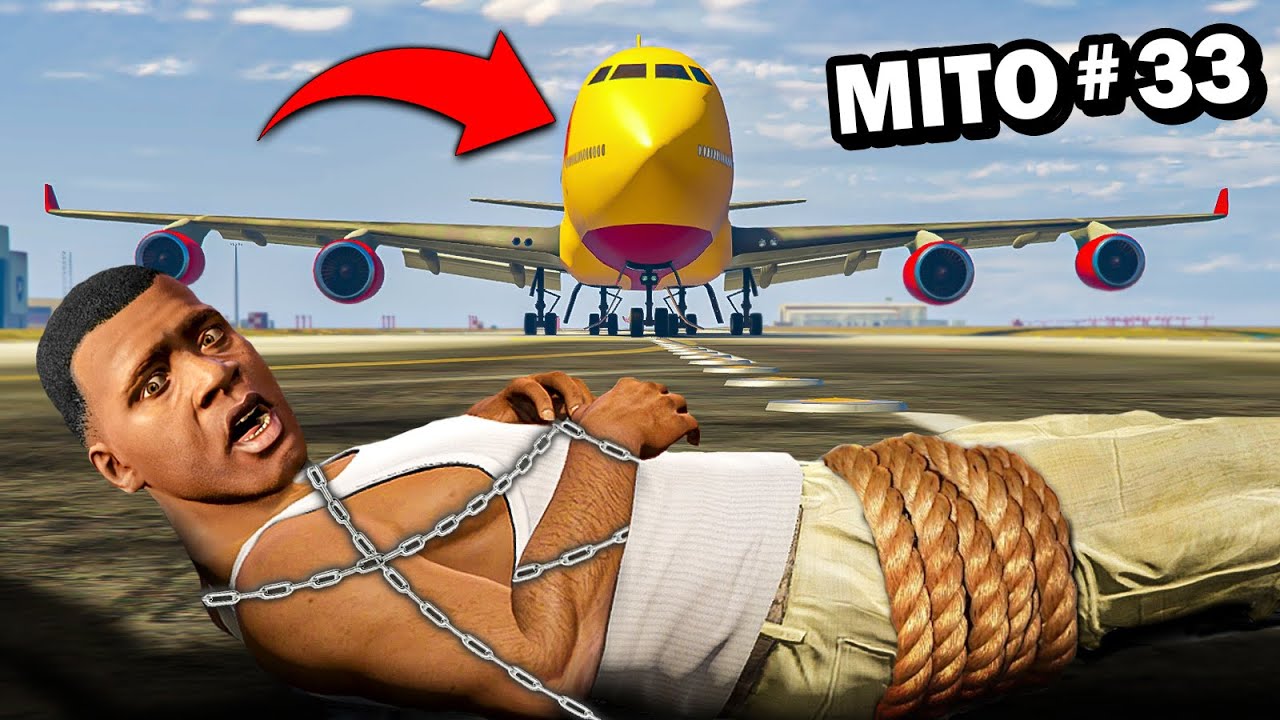 Resolví 34 Mitos de GTA 5