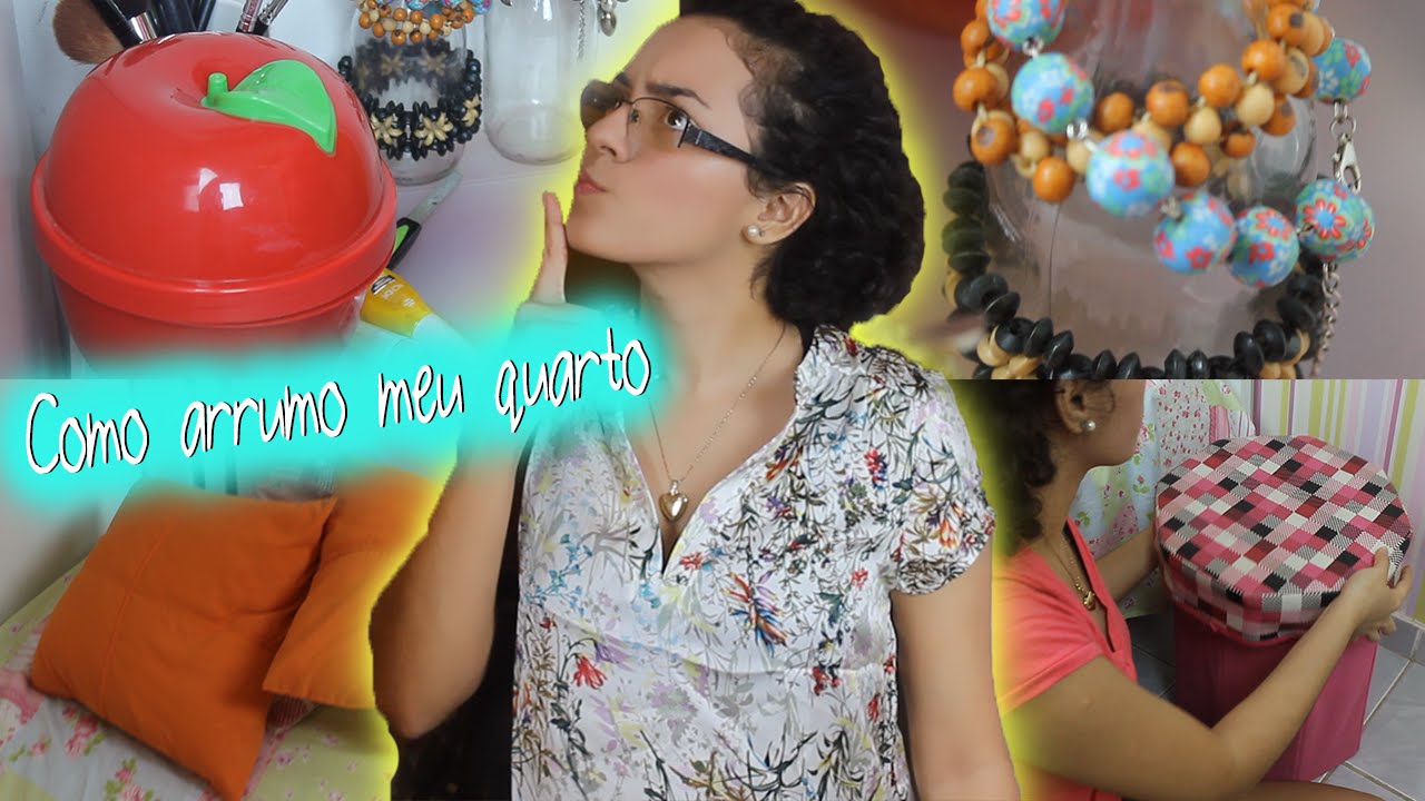 COMO ARRUMAR O QUARTO +IDEIAS DE ORGANIZAÇÃO