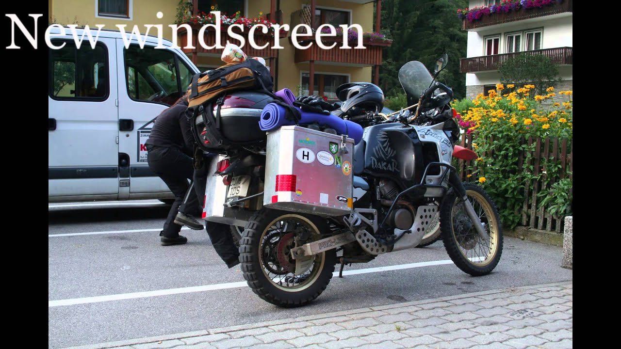my Africa Twin Rd03 evolution