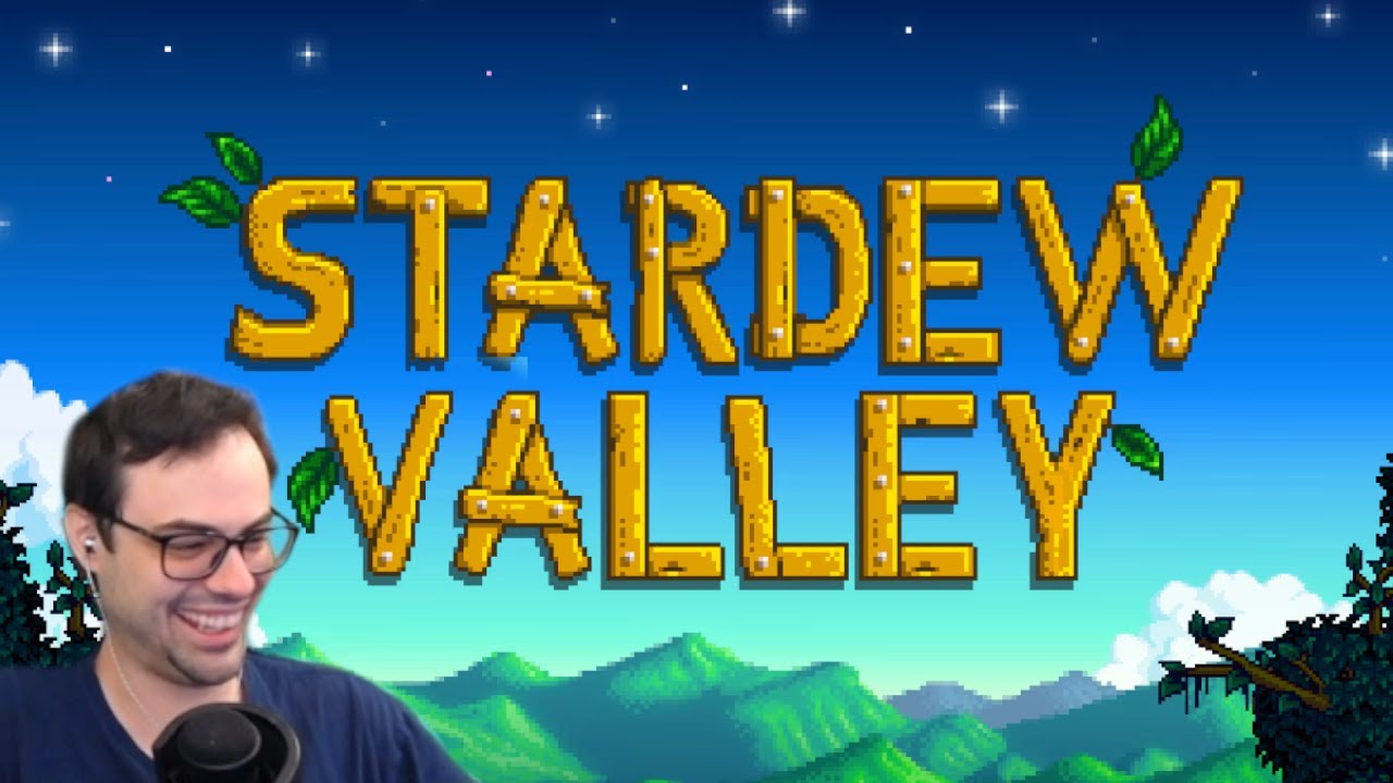 Stardew Valley Completely Unspoiled First Playthrough // THIS GAME IS SO CUTE