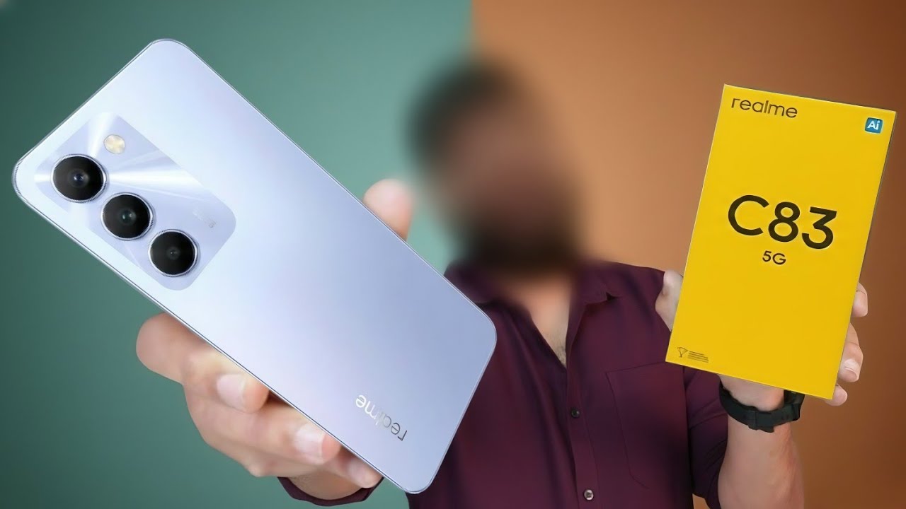 Realme C83 5G Unboxing, price & specifications 