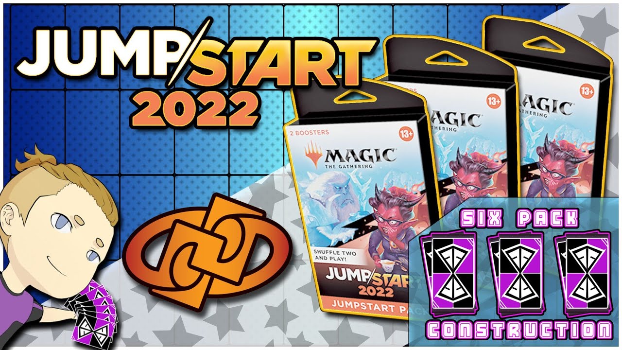 Can You Build A Deck Using 6 Jumpstart Packs? - Six Pack Construction - Ep 1