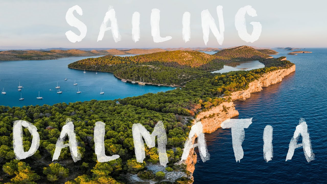 SAILING DALMATIA - EPIC SAILING in CROATIA - in 4K
