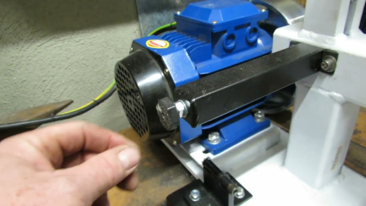 Vevor Bandschleifmaschine  Teil 2 Belt Grinder Part 2 Details