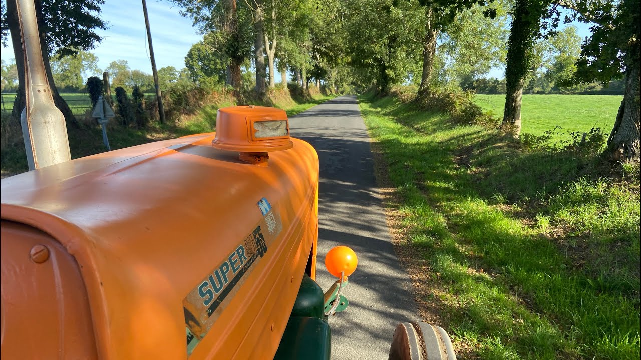 🚜Tracteur Someca Super 55 amplicouple de 1963