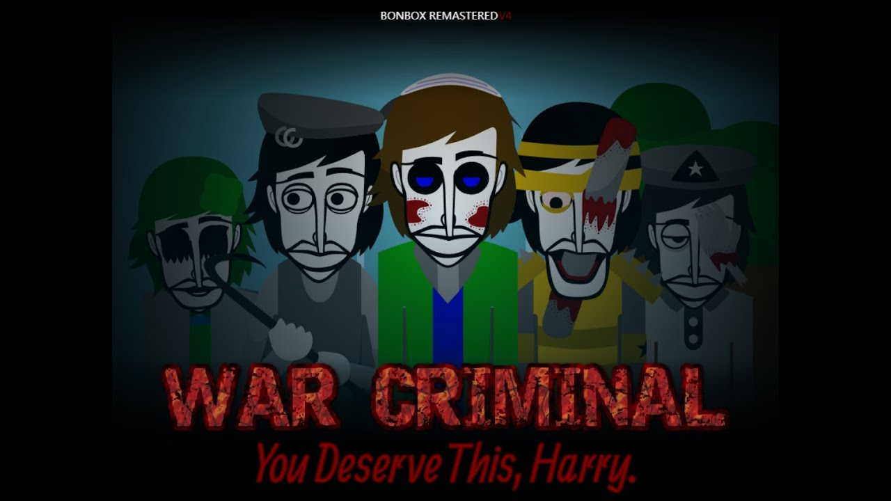 Incredibox Bonbox Remastered V4: War Criminal - Official Review
