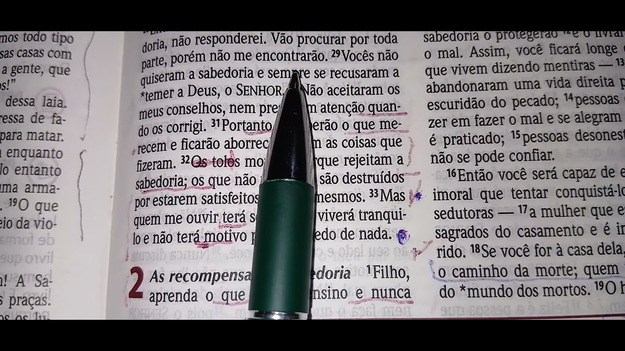 🔥 Ouça a Voz da Sabedoria 🙏✨ — O Caminho que Livra da Perdição e Guarda a Vida 💖🕊️