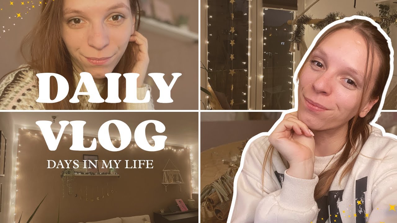 Weihnachtsdeko, Erkältung & neue Haarfarbe! |✨Days in my Life✨| Vlog | Loonies Life