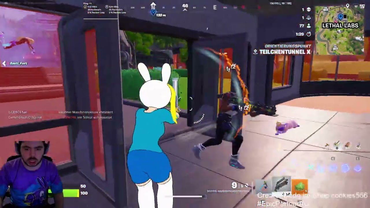 fortnite Video battle royale mit freund Duo