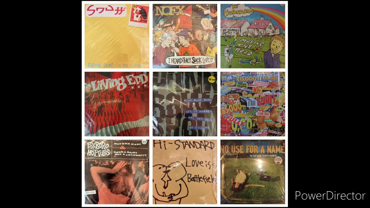 PUNK ROCK SKATE PUNK MIXTURE Vinyl BEST DJ MIX NOFX LIVING END GREEN DAY OFFSPRING RANCID ハイスタ