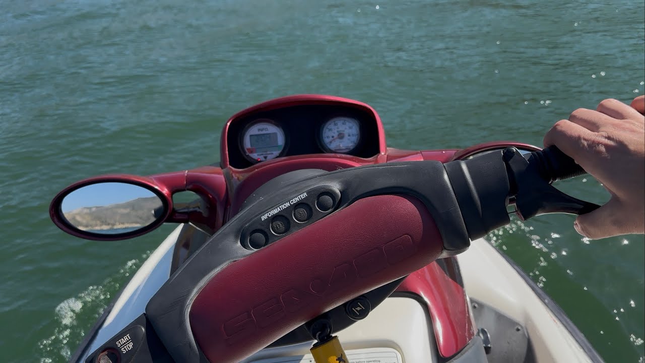 1999 SeaDoo GTX Throttle Bogging