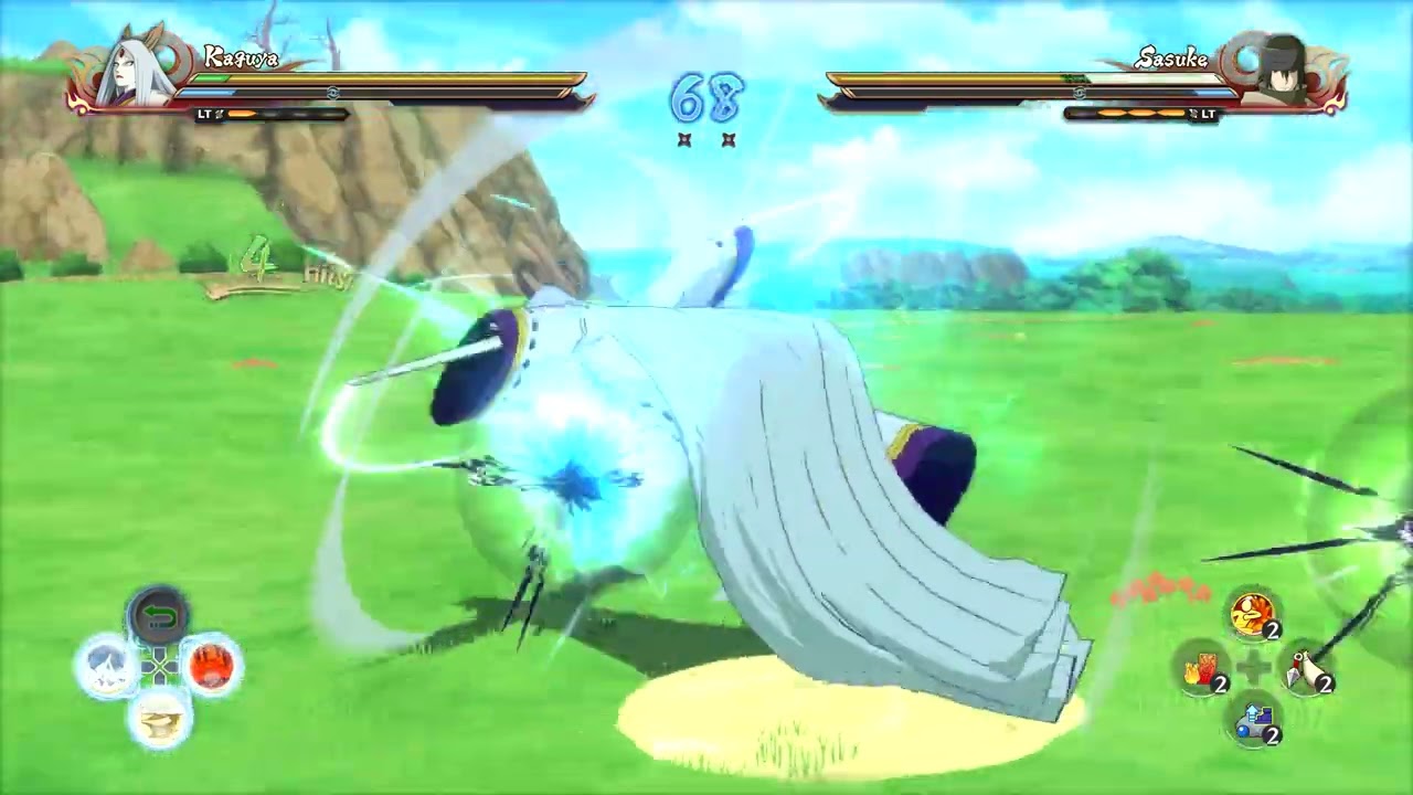 Kaguya vs Sasuke (The Last) - Naruto Shippuden Ultimate Ninja Storm 4 Road to Boruto