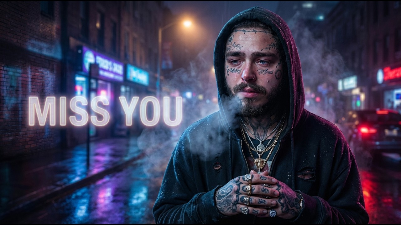 Miss You – Emotional Rap | Post Malone Style