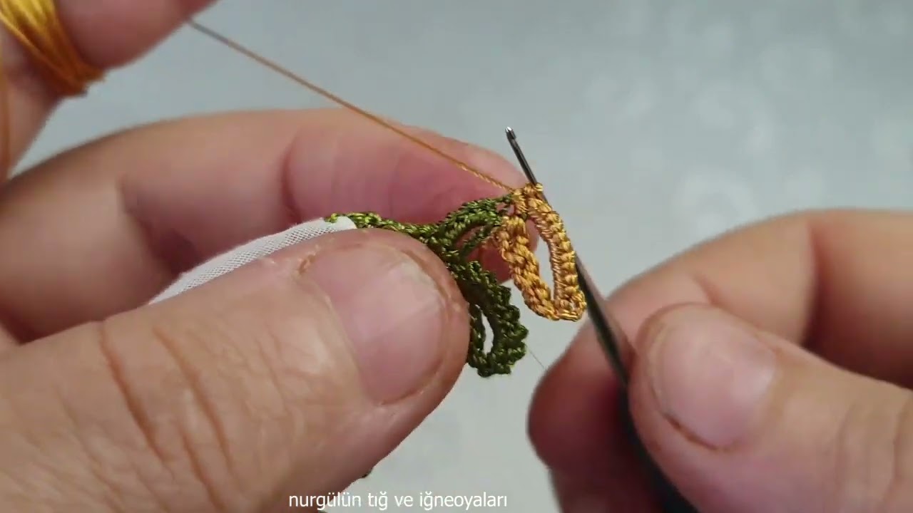 #crochet#puntillas#kinitting#tığoyası#1011 iğneden tığa zariflik