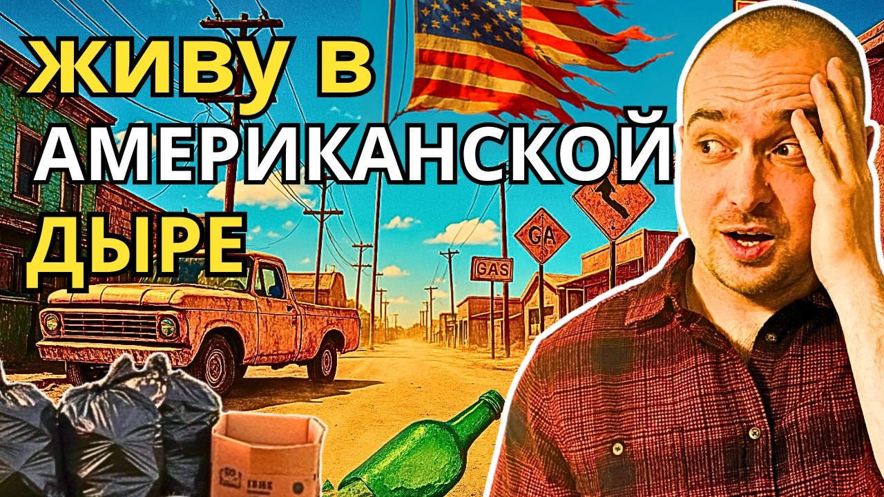 Село США. Как они тут живут?