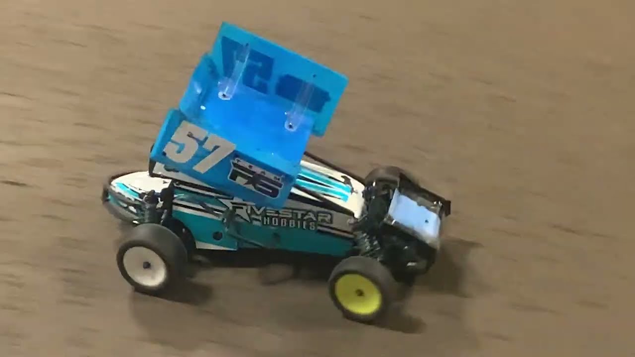 RC Outlaw Sprint Car Feature Skip’s RC Raceway 