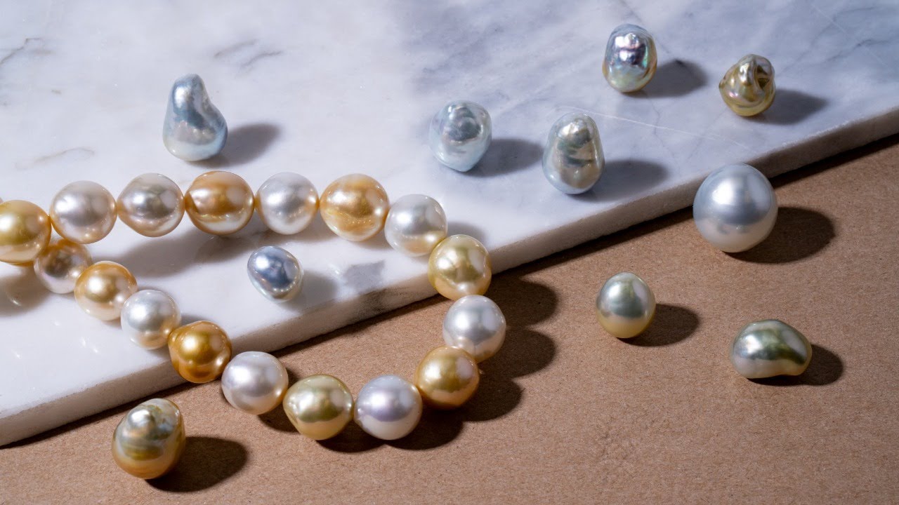 Baroque South Sea Pearls: a Connoisseur Collection