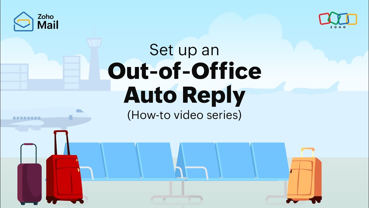 Как настроить автоответчик при отсутствии на рабочем месте в Zoho Mail