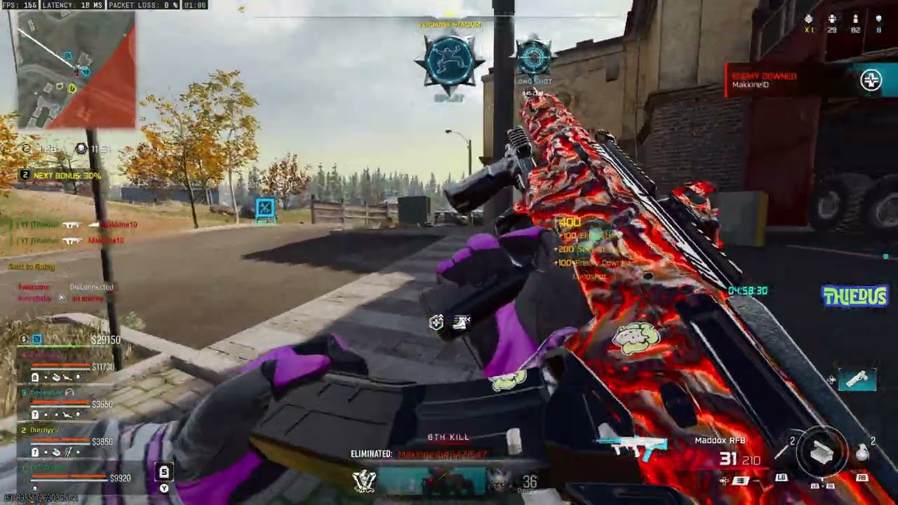 Four Brains, One Push : Warzone BR Quads 7KD