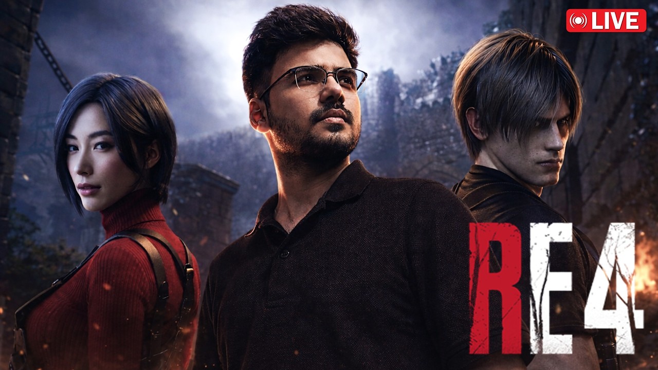 RESIDENT EVIL 4 REMAKE l GAMEPLAY l FACECAM l FANTOM LIVE 🔴 #residentevil #re4remake #leonskennedy