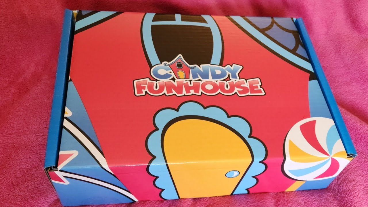 Candy Funhouse Candy Care Package Subscription Unboxing