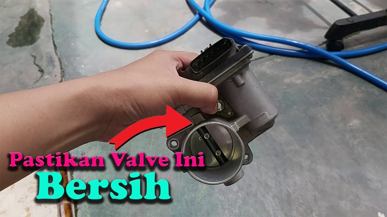 Cara Membersihkan Throttle Body Mobil Sigra / Calya / Agya / Ayla  🔥