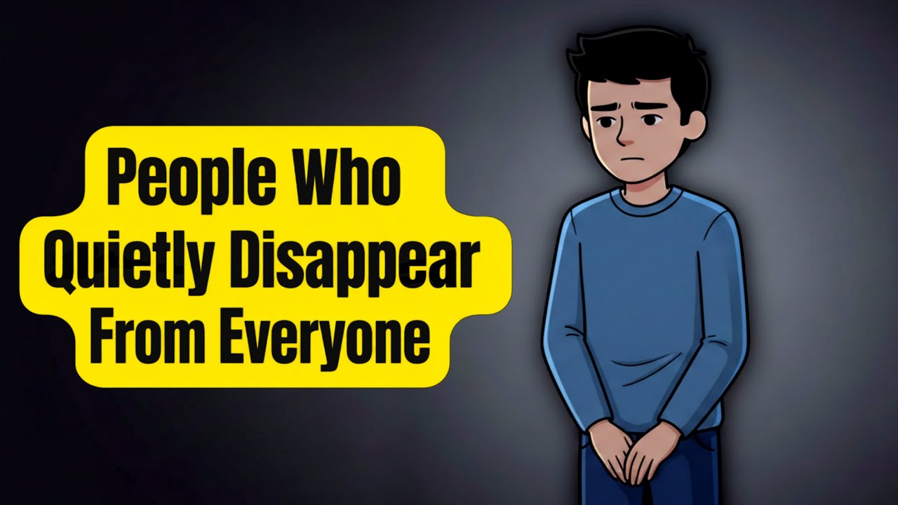 Психология людей, которые незаметно исчезают из поля зрения окружающих.