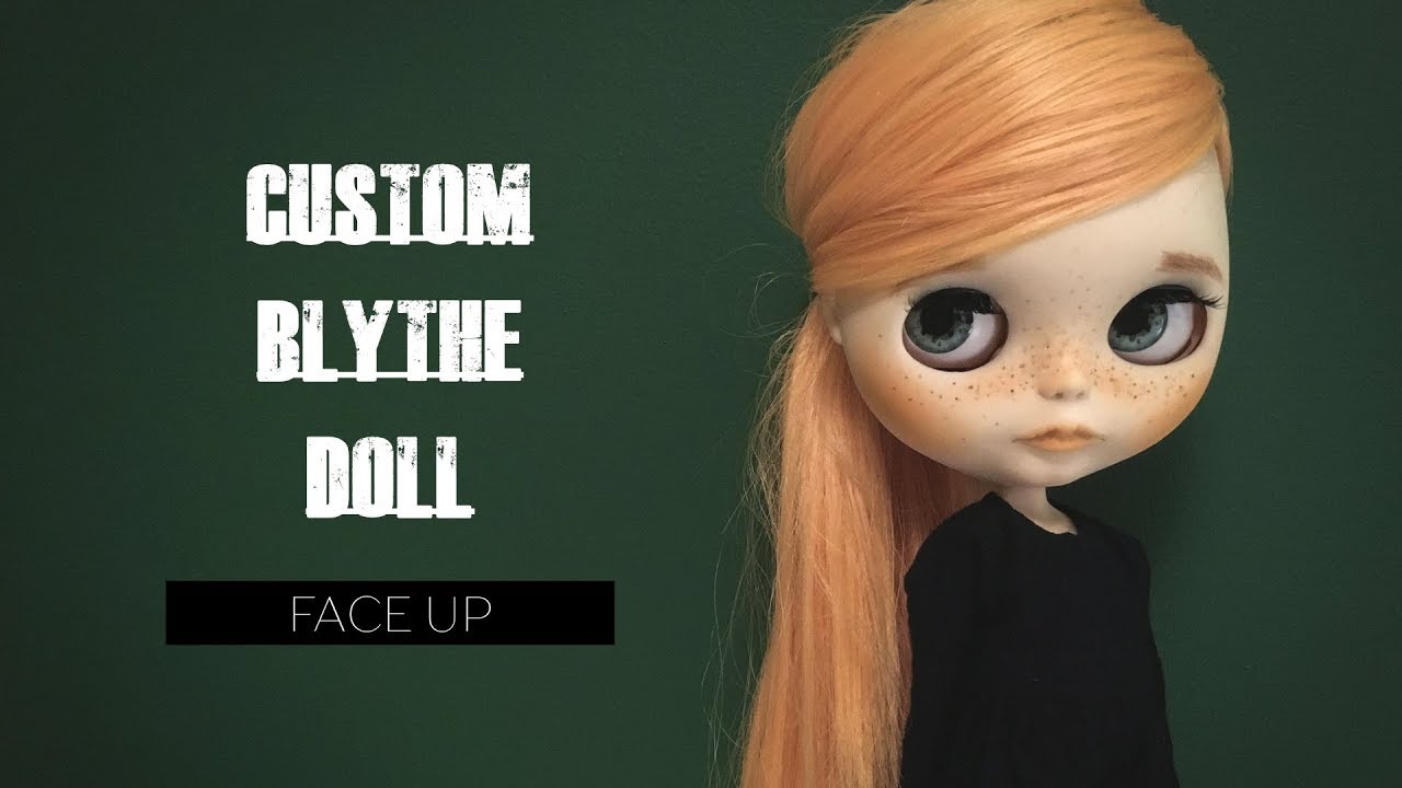 CUSTOM BLYTHE DOLL / FACE UP