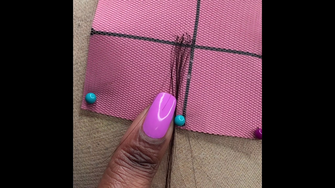 Beginner friendly lace ventilation tutorial