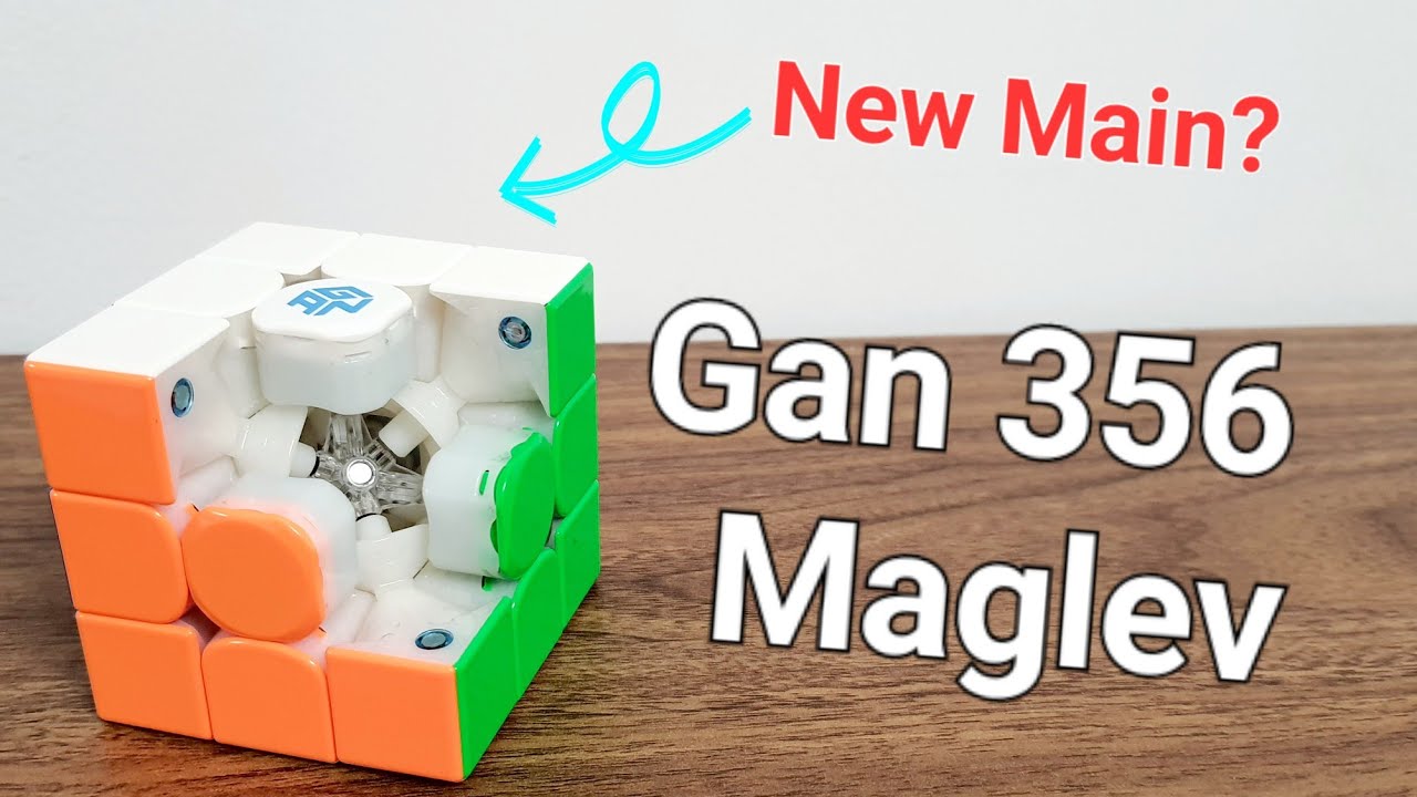 Can this &pound;30 Gan cube be my NEW MAIN? (Gan 356 maglev uv review)