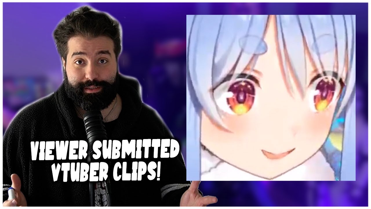 Lets React To Your Fav Vtuber Clips! | Viewer Submitted Vtuber Clips Stream!