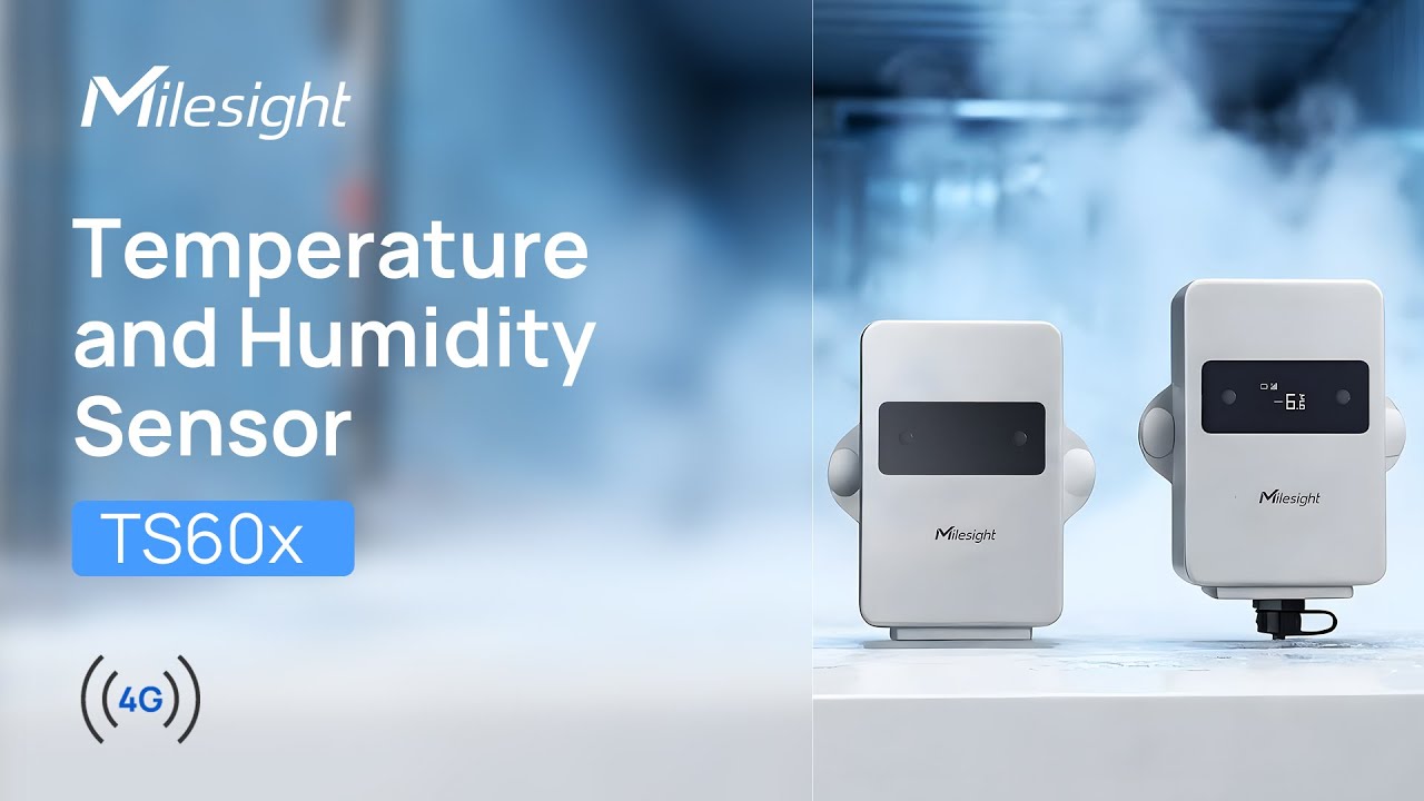 TS60x Cold Chain Temperature Monitoring Sensor