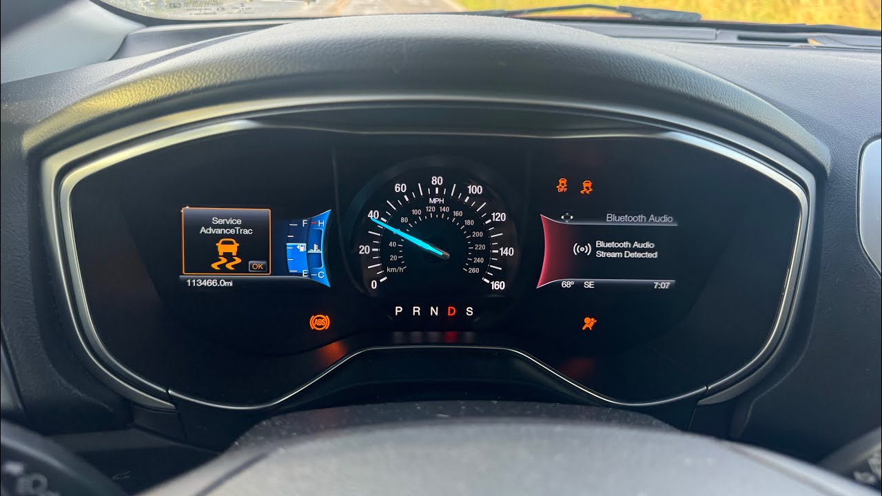 Датчик скорости переднего колеса Ford Fusion 2016 года