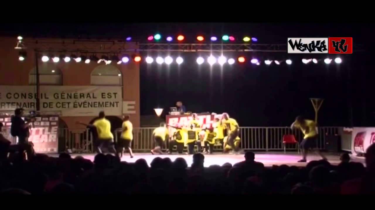 WENKA TV present NEW TEAM WANTED MAYOTTE SHOW BOTY 2014 battle of the year #INSTRAYK