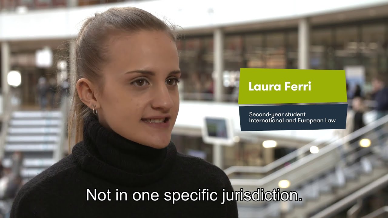 International & European Law at The Hague University of Applied Sciences