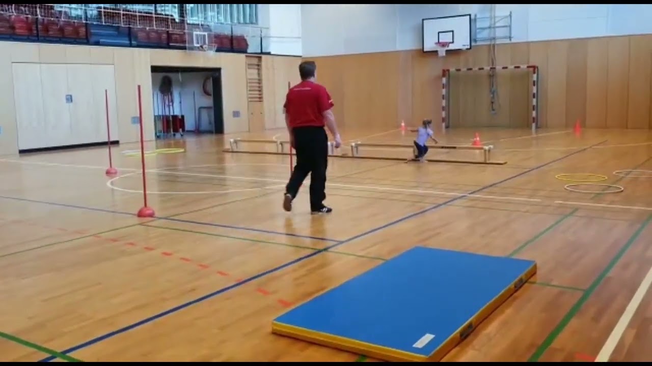 Trockentraining WSV Nenzing SC Beschling im September 22