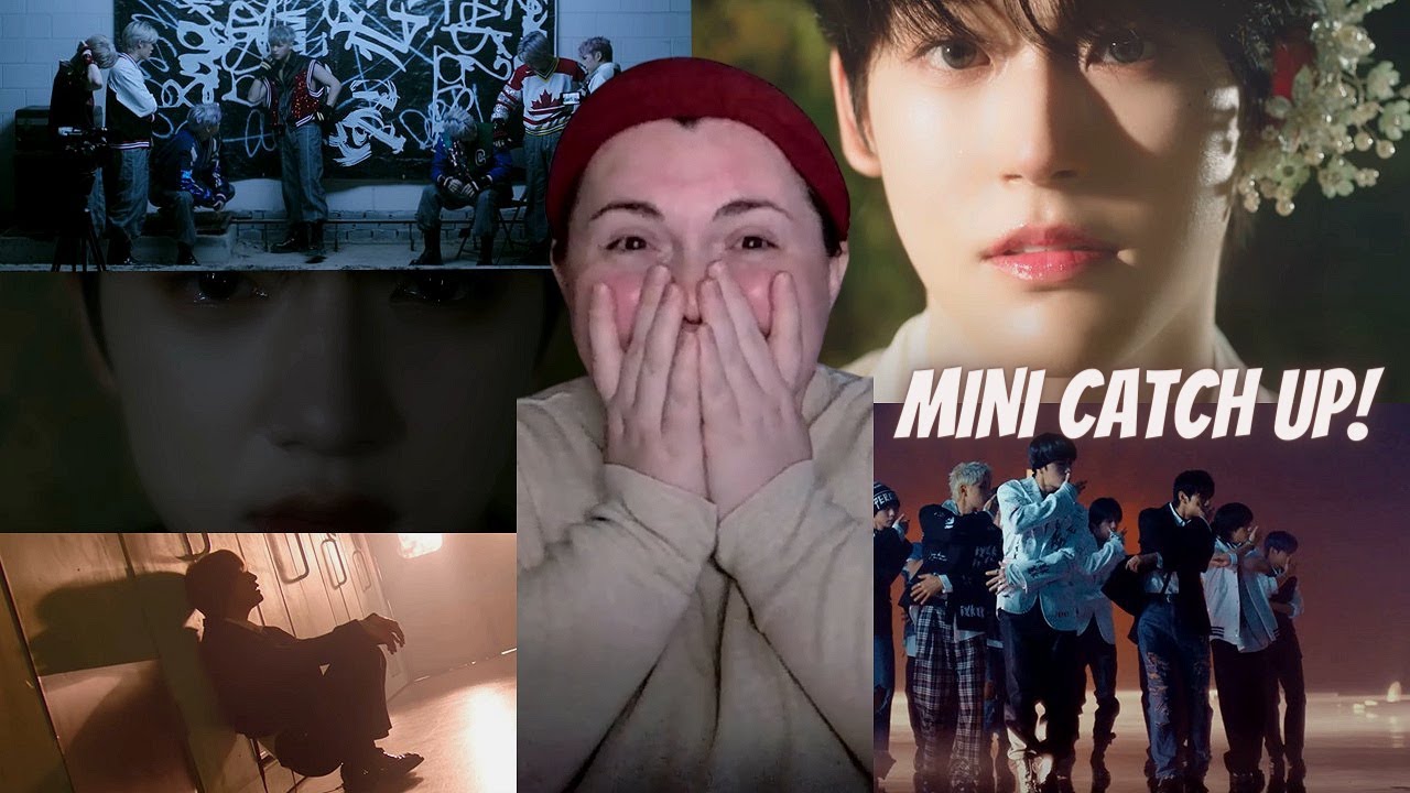 OMEGA X 'JUNK FOOD'/GHOST9 'RUCKUS'/GOLDEN CHILD 'FEEL ME' MVs & MORE | REACTION