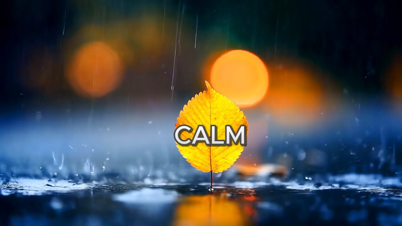 Guitar music calms the mind, meditation, silence in just 15 minutes