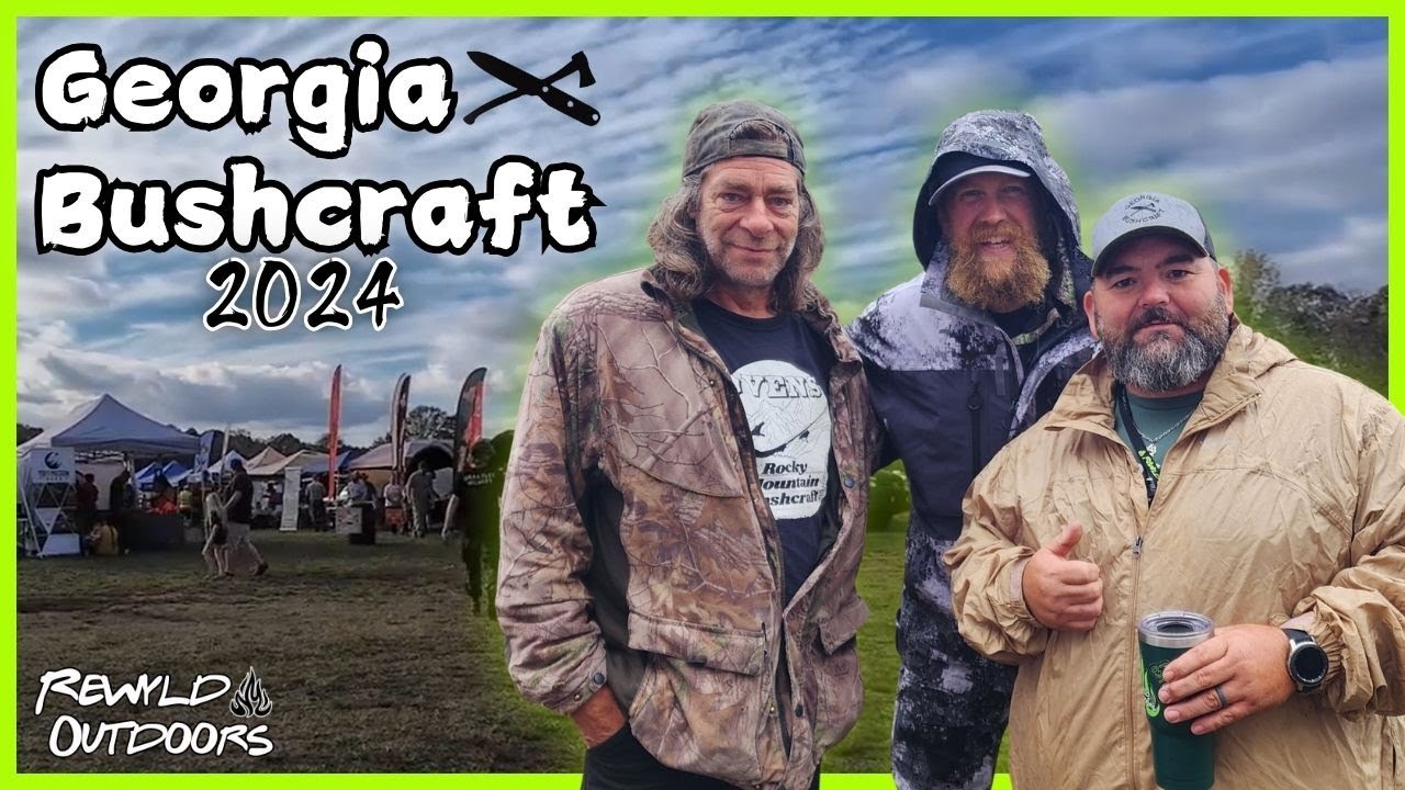 Georgia Bushcraft Fall Gathering 2024 - The Ultimate Outdoor Event #outdoors #bushcraft #camping
