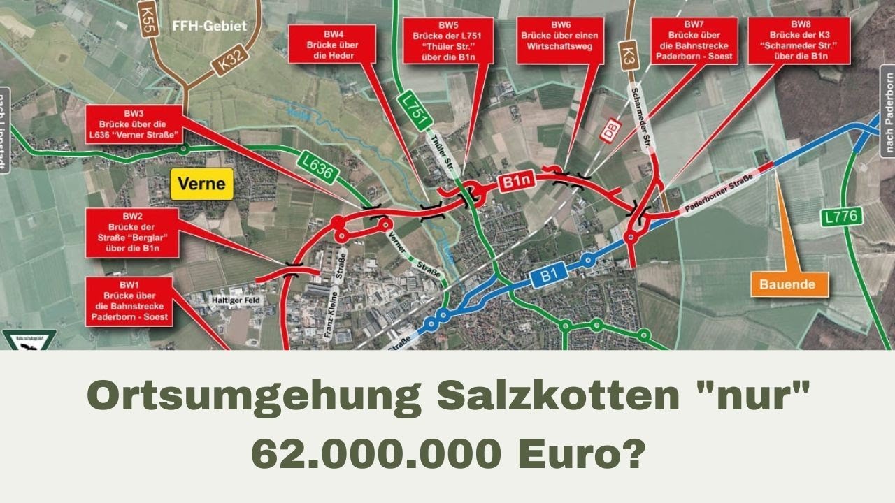 Ortsumgehung Salzkotten 