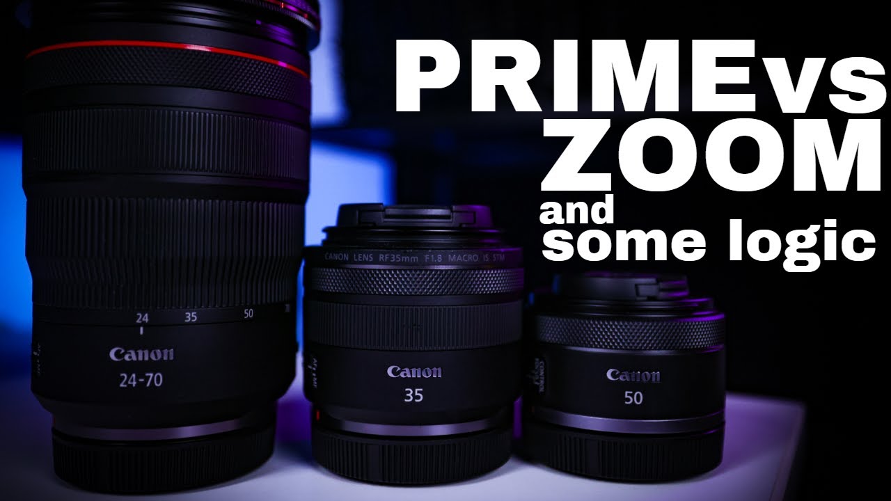 Prime vs Zoom Lenses For Beginners. Logic and Workflow