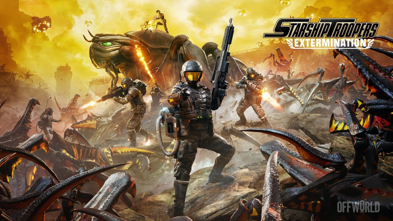 Ver1.8.1[Morita XXX Sniper]Starship Troopers Extarminations