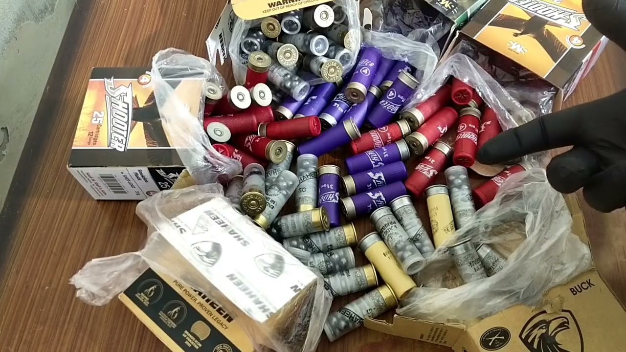 12 Bore Cartridges Full Guide 🔥 | Price, Types & Power Explained | Gun With Shots