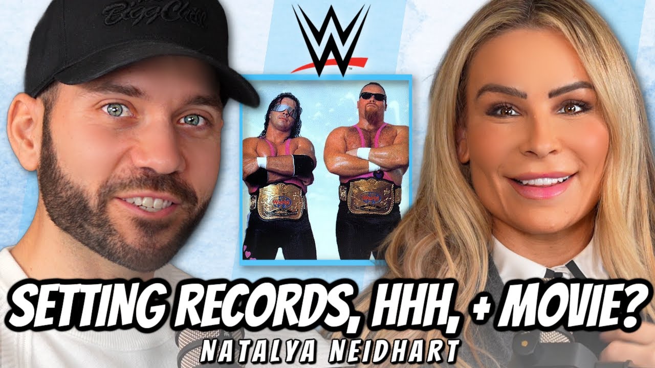 NATALYA SPILLS TOTAL DIVAS, HHH, & POSSIBLE HART MOVIE?! (WWE Podcast)