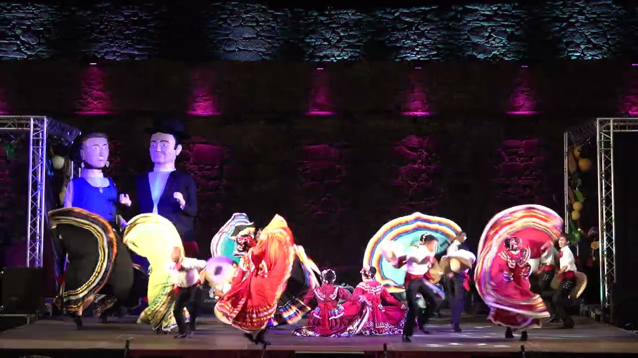 Mexican folk dance: La culebra